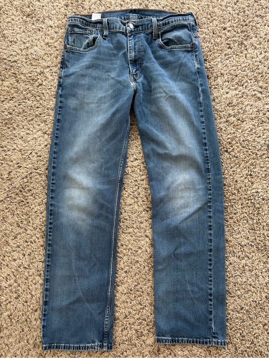 Levi's Other - Levi’s 501 Men’s Jeans 34x34 Blue Straight Leg Button Fly Distressed Vintage
